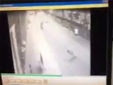 Woman Jumps To Her Death Onto The Tarmac Below