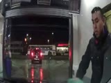 Guy Loses Control Of His Car At The Car Wash!