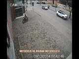 Man robbed off his bike