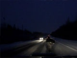 Russian Man Walking Along A Dark Snowy Road Unsurprisingly Killed By A Car