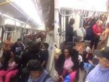 Two Guys Get Stabbed During Brawl On MTS Orange Line Trolley