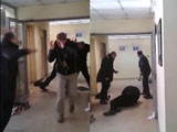 Man Gets Hammered Into A Coma As Two Groups Of Security Fight