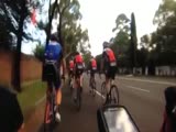 Cyclist Get Taken Out By Branch!