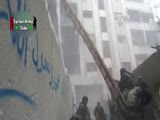 FSA rebel shot by SAA sniper