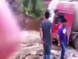 Everything went wrong for that truck