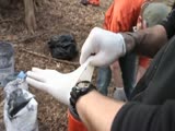 300lbs of binary explosives detonated