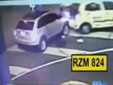 Tax Driver Is Victim Of A Hit And Run!