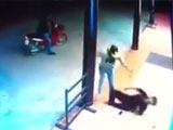 Drunk Mans Head Kicked Like A Soccer Ball By Robbers