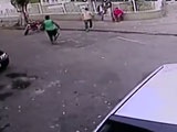 Man Stomped And Pistol Whipped By Three Men