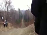 Rally crashes