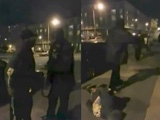 Thug Knocks Out Old Guy And Robs Him Over Pocket Change