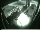 Bus driver attacked with socks full rocks by thugs