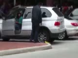 Woman Gets Car Booted