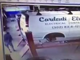 Mechanic Crushed By A Guy Who Mistook The Gas For The Brake