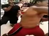 Guy Sucker Punches A Girl And Then Gets Jumped Himself!