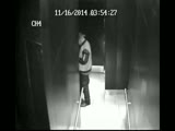 Armed blacks brawl in washroom