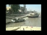 US M1 Abrams Hits IED In Iraq