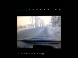 Car Is Hit Head On By Another Fleeing Police