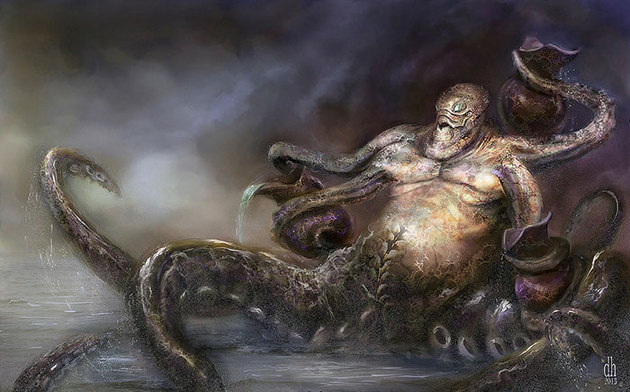 12 Zodiac Signs Reborn As Terrifying Monsters By Damon Hellandbrand