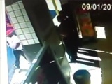 Security Guy Shot While Guarding The Doorway During ATM Refill