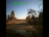 Train makes impatient Driver disappear