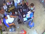 Drunk Driver Crashes Through An Asian Supermarket