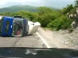 Scarry close call