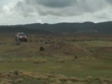 Crazy Rally car crash