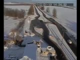 DNR Grad Rocket Attack Captured On CCTV Plus Aftermath