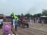 Tractor competition went wrong