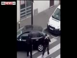 New Video Of Paris Gunmen During Charlie Hebdo Attack