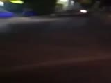 Stupid action in street