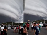 Incredible And Scary Cloud Formation In Brazil