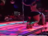 Former R&B Singer Strips On A Miami Club