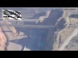 insurgents destroy a highway bridge regime movements