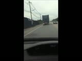 Thai Truck Driver Knocked Out With A Sucker Punch By Motorist After Accident