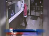 Bumbling Robber Shoots Himself (Instant karma)