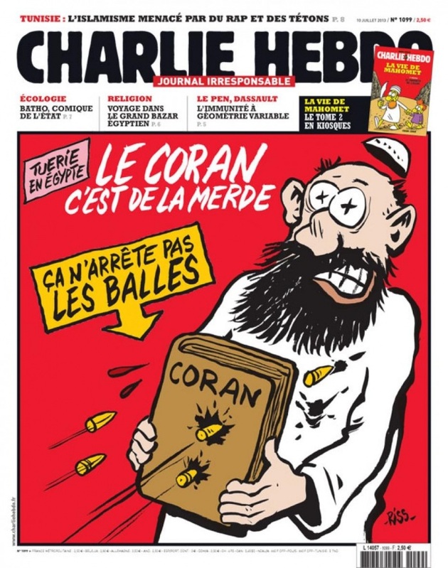 These cartoons are poignant tributes to victims of the Charlie Hebdo attack