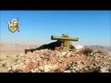 FSA direct hit from ATGM Konkurs AT 5 Spandrel