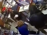 Female Store Clerk Is Beaten By Robbers