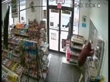 Armed robbery of the food store