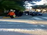 SFPD Officer Caught on Camera Trying to Throw a Man in a Wheel Chair Off a Curb