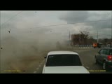 Truck Loses Brakes Causing Mayhem