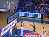 Crazy Guy Runs Onto Basketball Court!