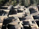 M1 US Marines Vehicle clearing explosives in afghanistan