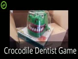 Crockodile dentist game with twist