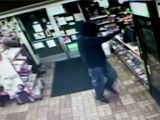 Robber Gets Shot By The Store Owner When He Pulls His Own Gun