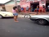Another catfight from Brazil