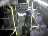 Bus passenger nearly got shot by Thugs