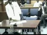 Embarrassing courtroom fake heart attack fail